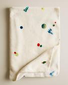 MANTA BEBÉ PLANETAS