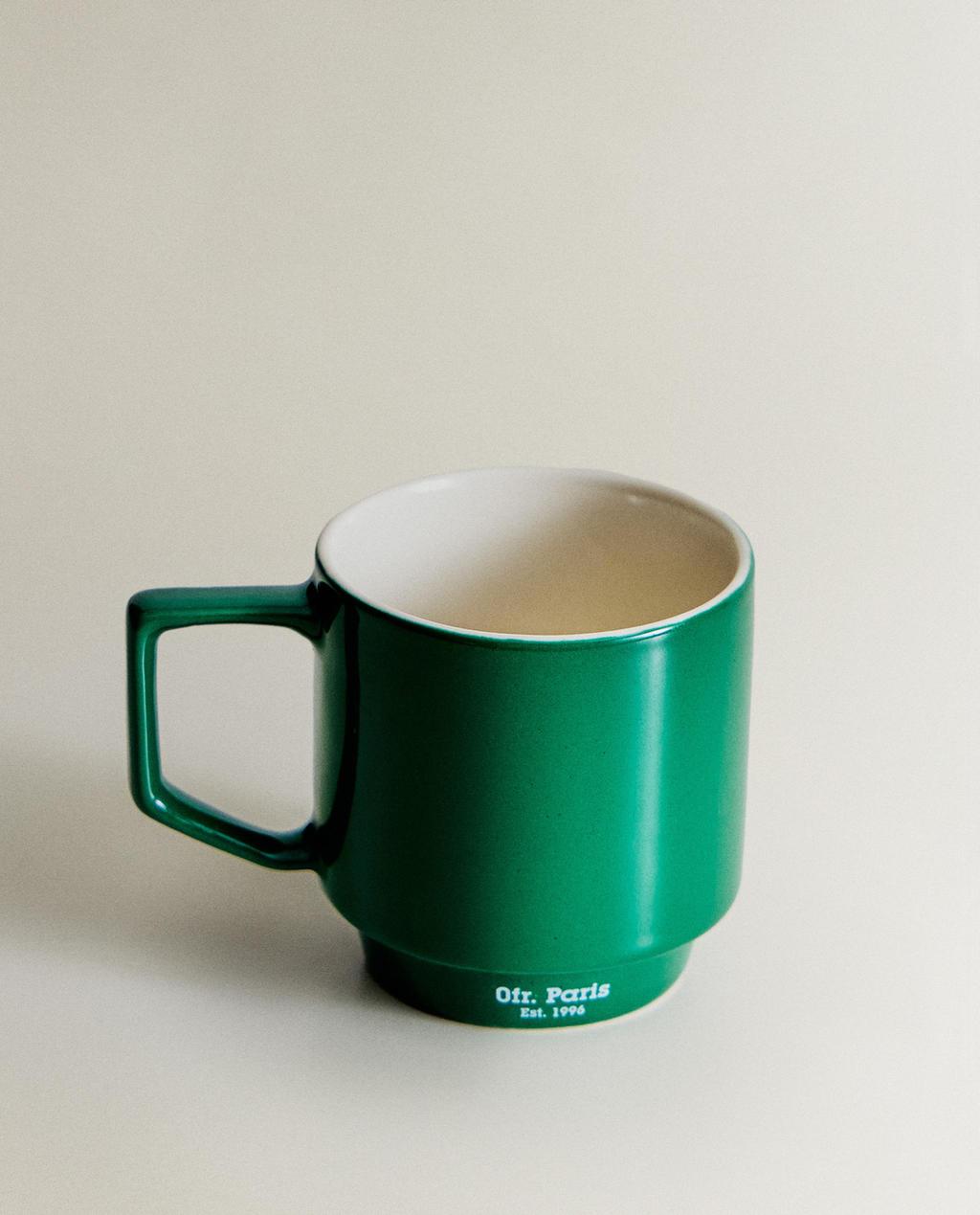 ESPRESSOTASSE AUS STEINGUT | 0FR. PARIS