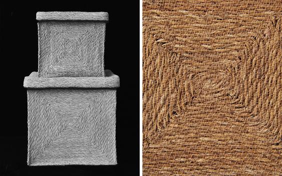 SQUARE HAMPER