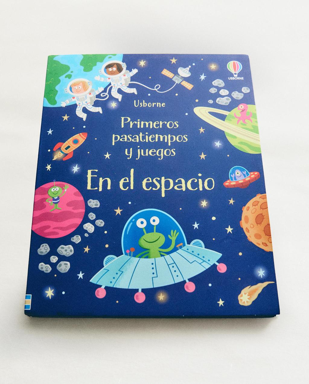 LIBRO PRIMEROS PASATIEMPOS Y JUEGOS EN EL ESPACIO (ESPAÑOL)