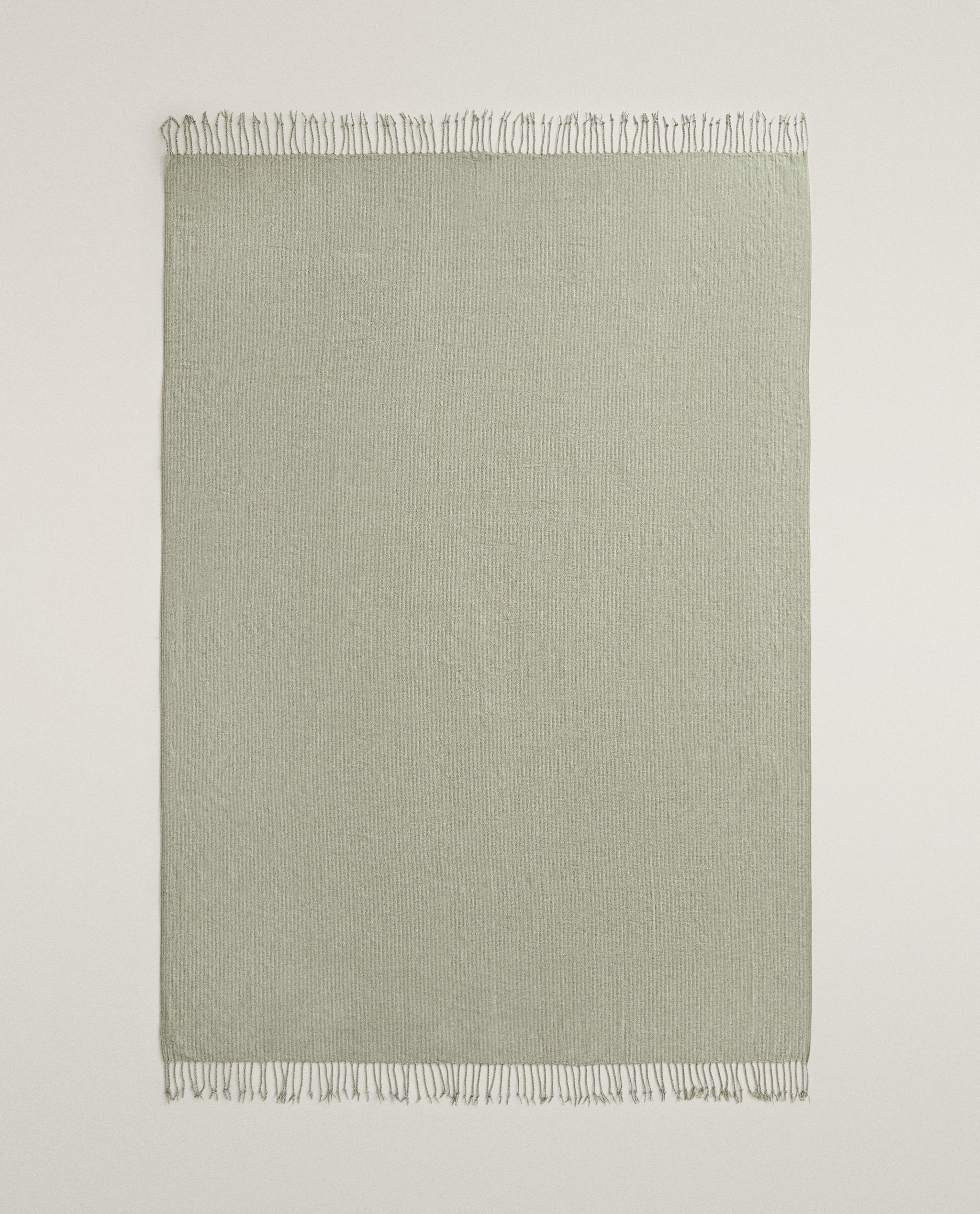 ストライプ シェニール ブランケット | Zara Home 日本/Japan