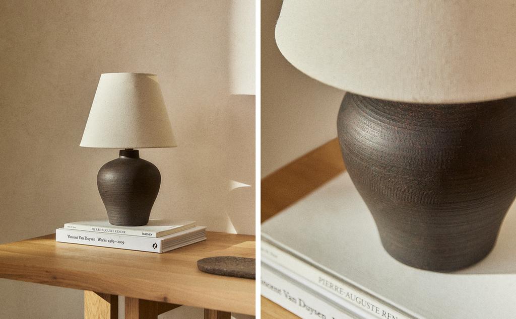 LAMPE DE TABLE CÉRAMIQUE