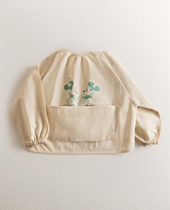 KIDS’ MICKEY & MINNIE ©DISNEY SLEEVED BIB