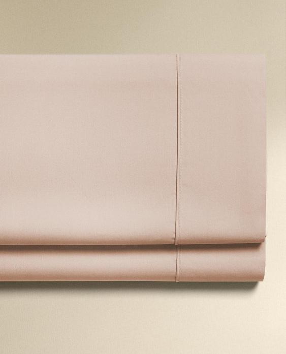 DRAP DE DESSUS PERCALE DE COTON (300 FILS)