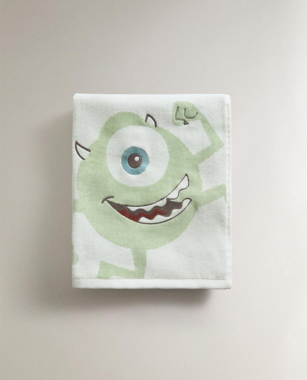 KIDS’ MIKE MONSTERS, INC. ©DISNEY/PIXAR TOWEL