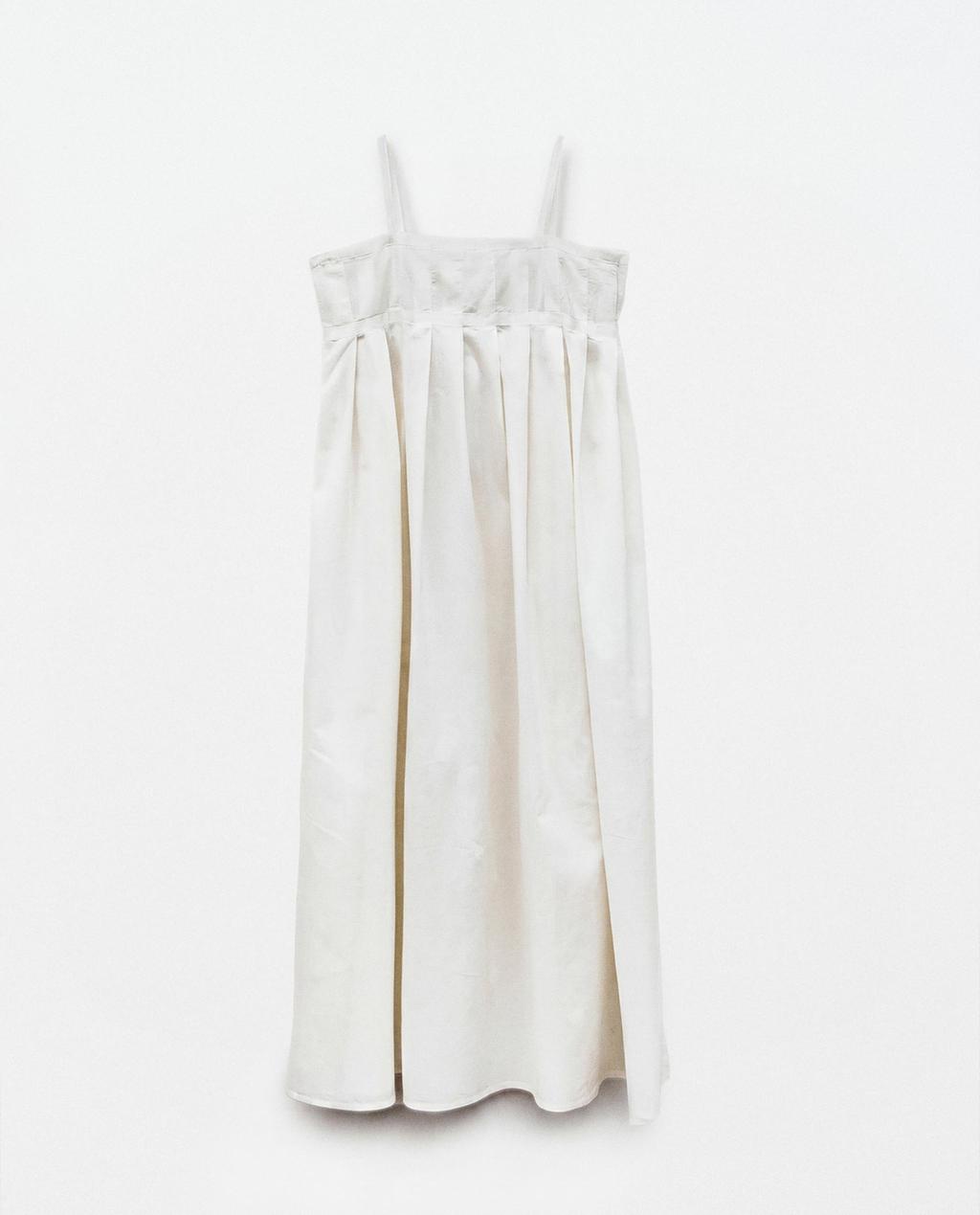 CAMISOLA COMPRIDA COM PREGAS