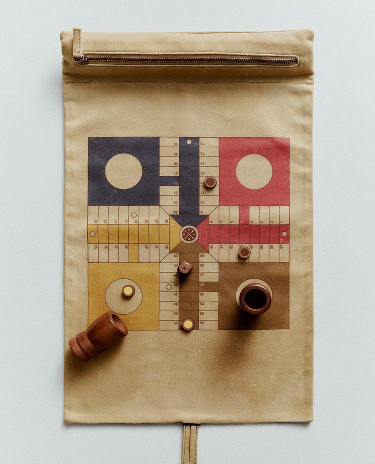ROLL-UP LUDO-SPEL