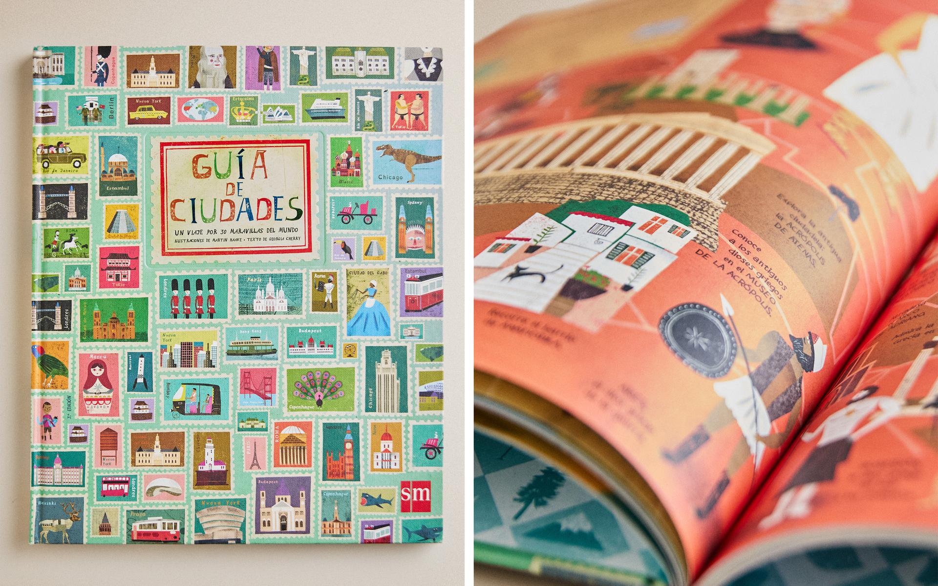 LIBRO INFANTIL GUIA DE CIUDADES (ESPAÑOL)