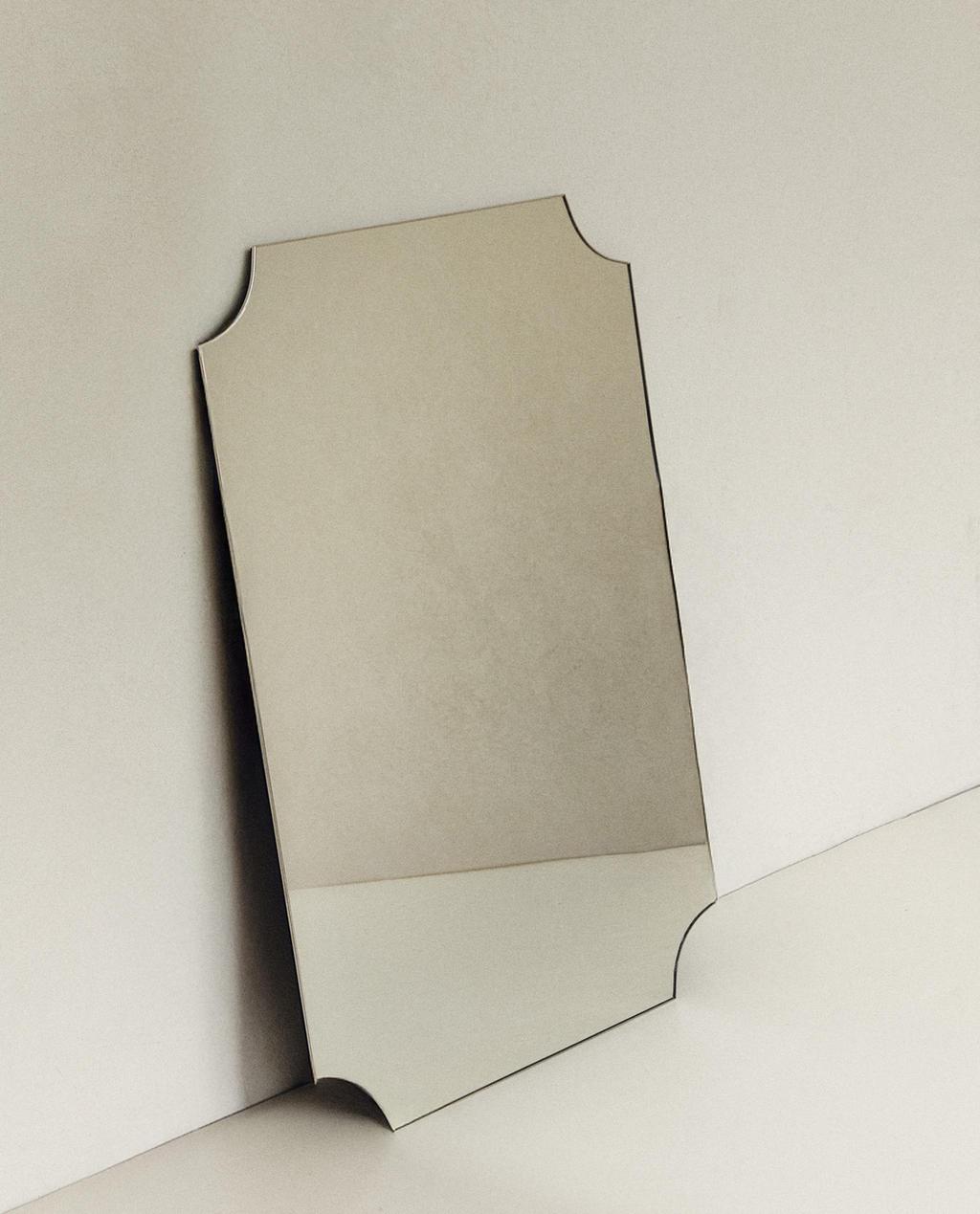 SPECCHIO PROFILO ARGENTO
