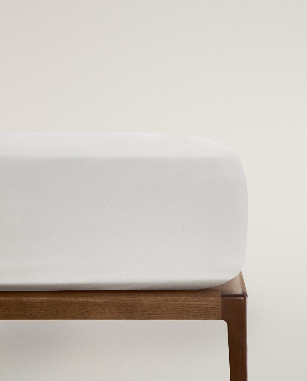 SATEEN FITTED SHEET | 40 CM HIGH (500 THREAD COUNT)