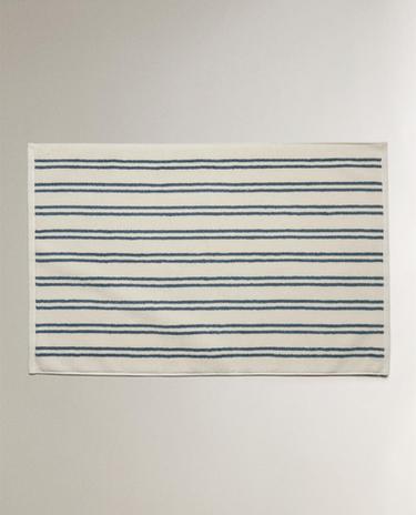 TAPIS DE BAIN DOUBLE RAYURE