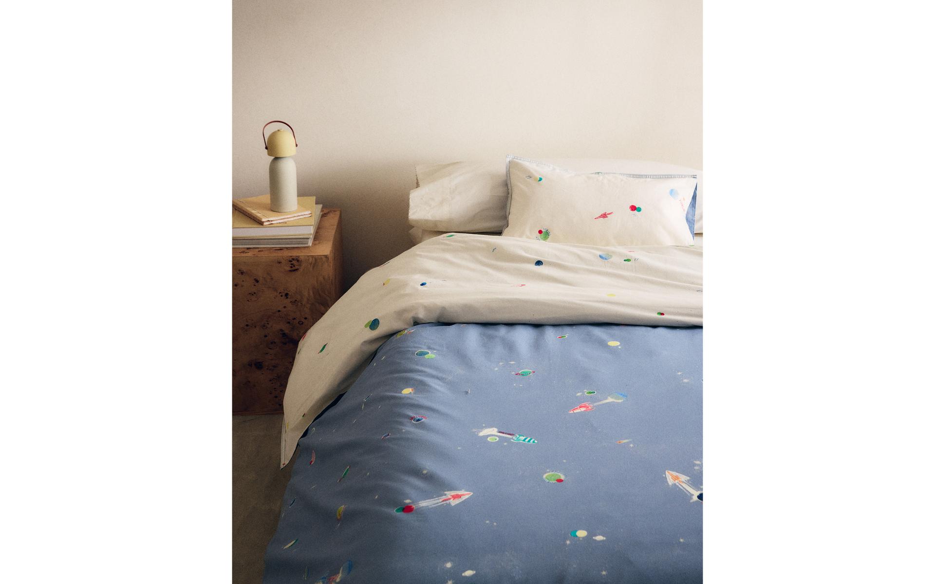 CHILDREN’S SPACE DUVET COVER