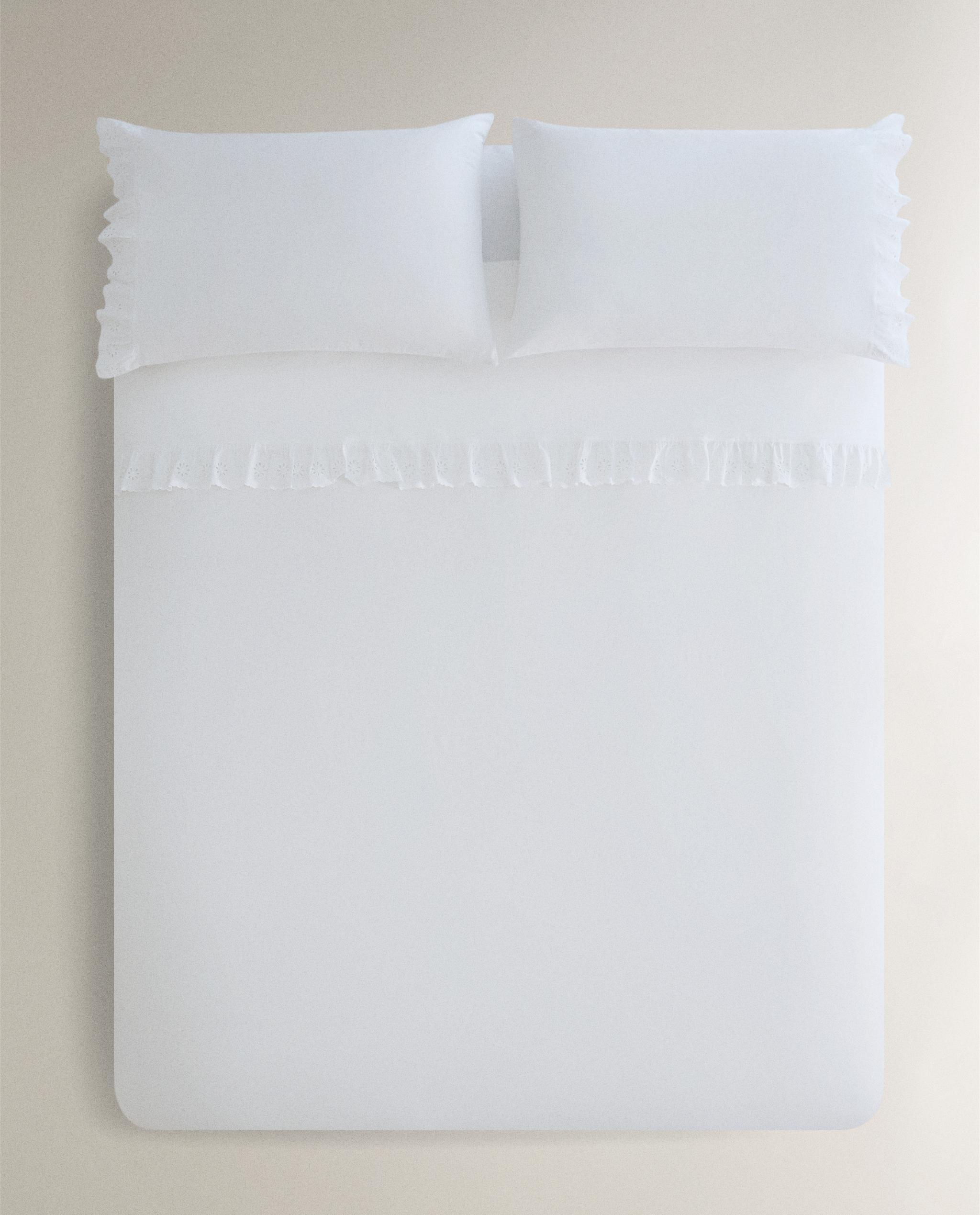 フリル コットン 掛け布団カバー | Zara Home 日本/Japan