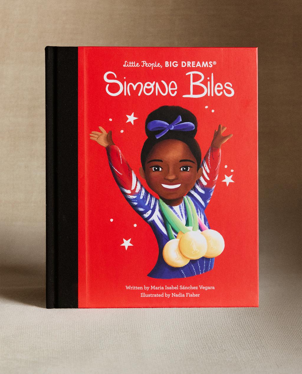 CARTE COPII. SIMONE BILES (ENGLEZĂ)