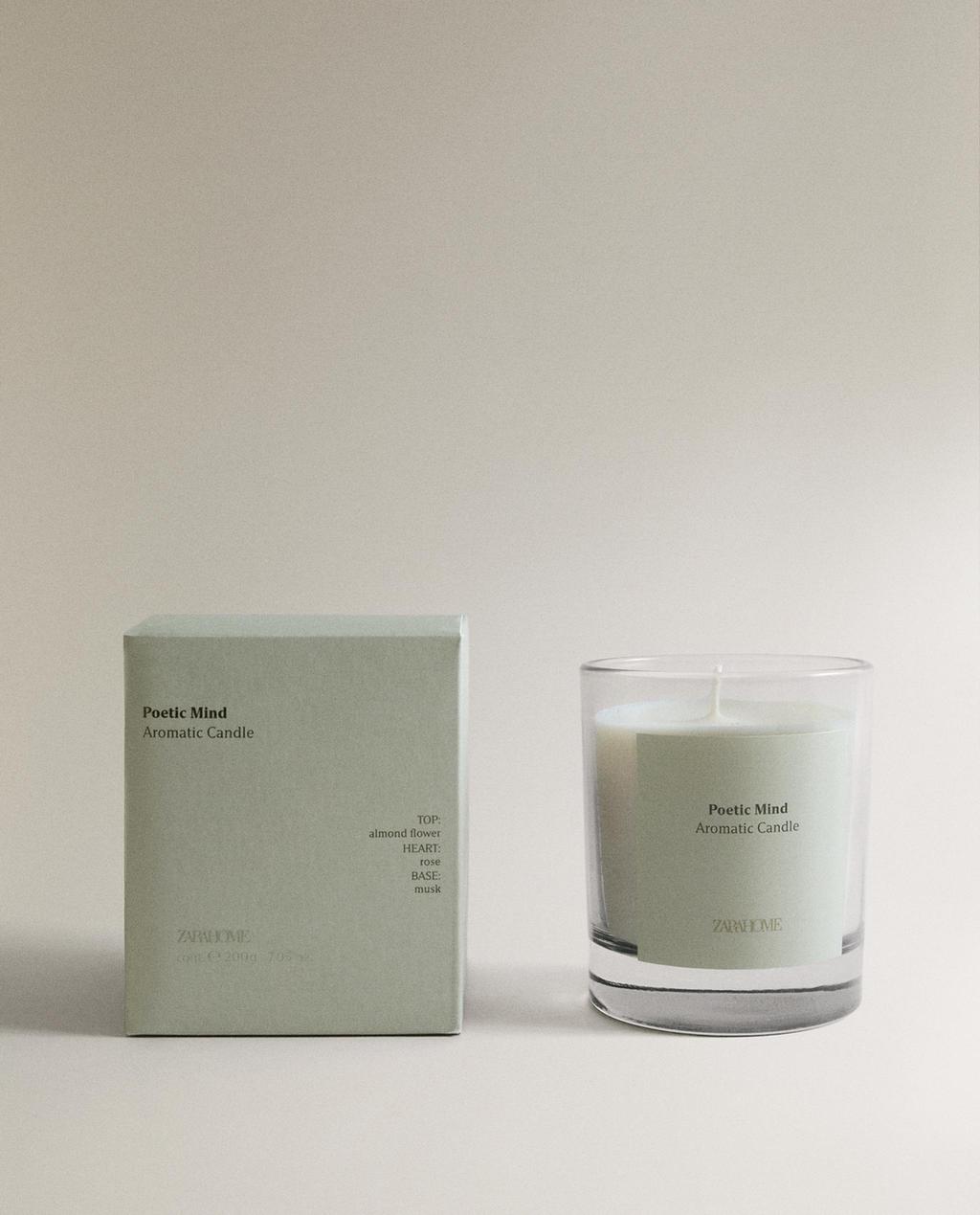 (200 G) POETIC MIND SCENTED CANDLE