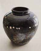 VASE EN GRÈS ÉMAILLÉ MOYEN