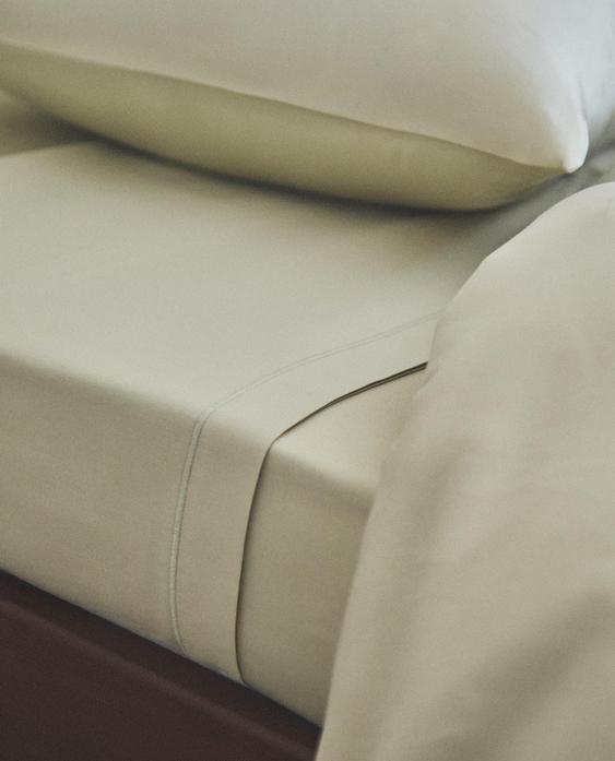 CEARȘAF SATIN FESTON (300 NODURI)