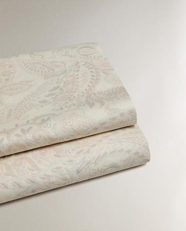 PAISLEY SATEEN FLAT SHEET