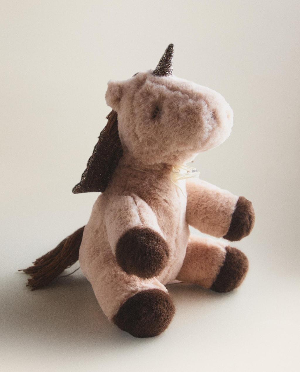 PELUCHE BAMBINI UNICORNO