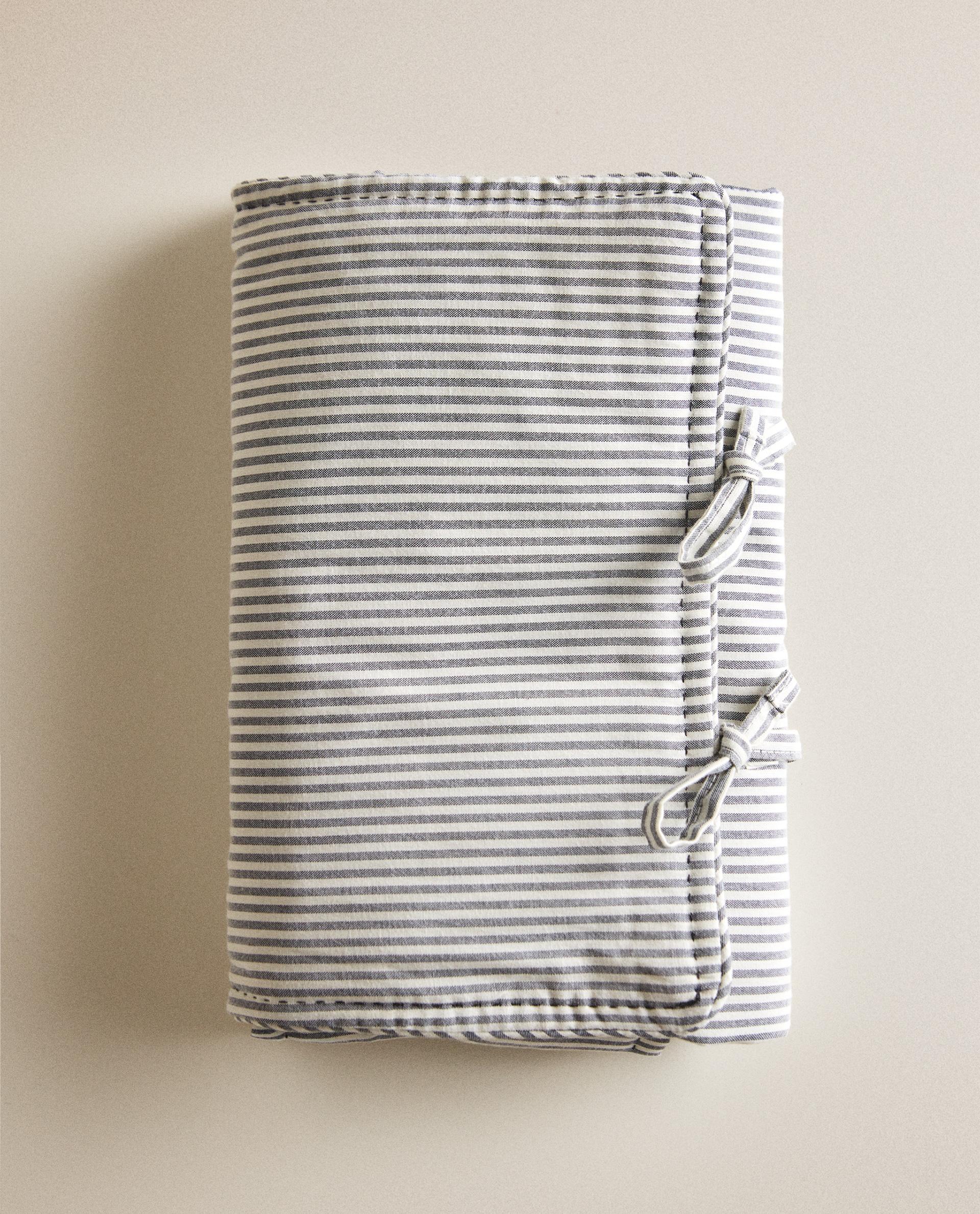 STRIPED BABY CHANGING MAT | Zara Home United States of America