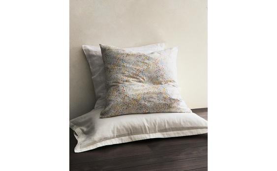MINI FLORAL PRINT SATEEN PILLOWCASE