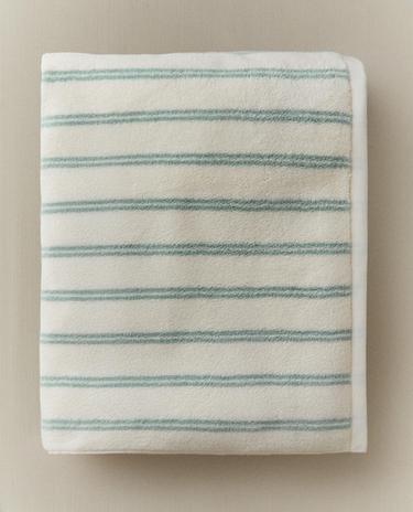 TOALLA BAÑO DOBLE RAYA