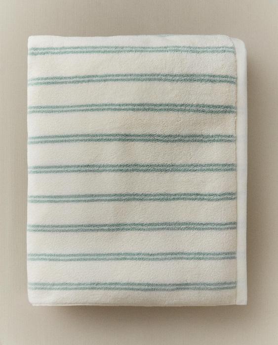 DOUBLE STRIPE BATH TOWEL