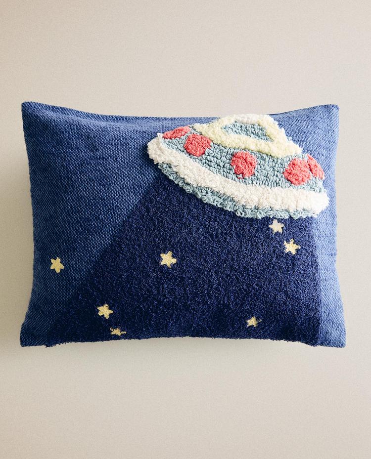 FUNDA COJÍN INFANTIL PLATILLO VOLANTE