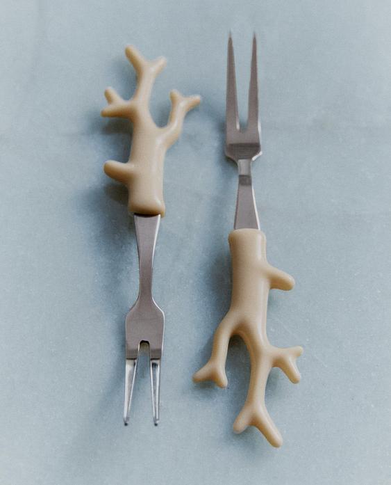 CORAL MINI FORK SET (PACK OF 8)