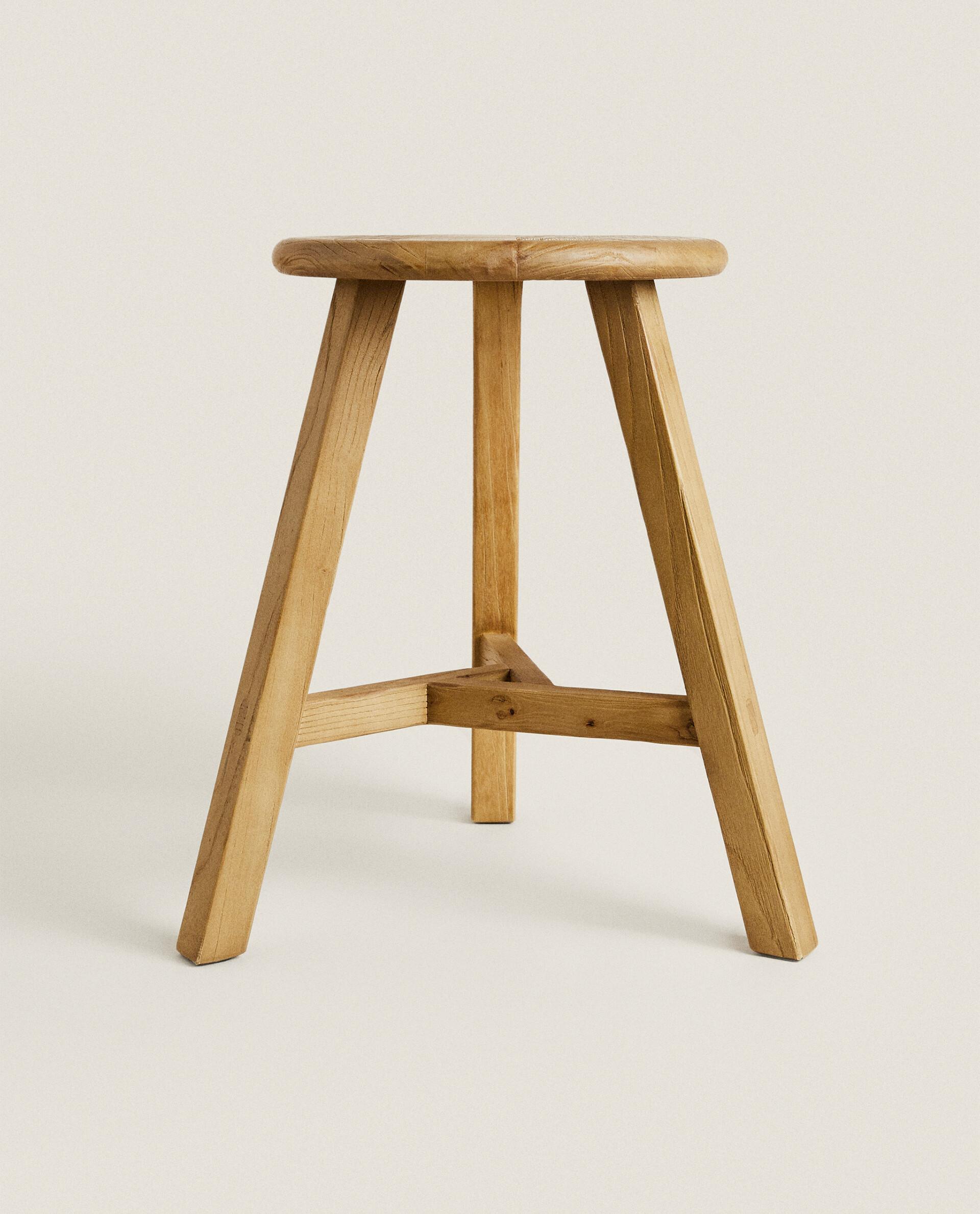 ELM WOOD STOOL ELM WOOD STOOL