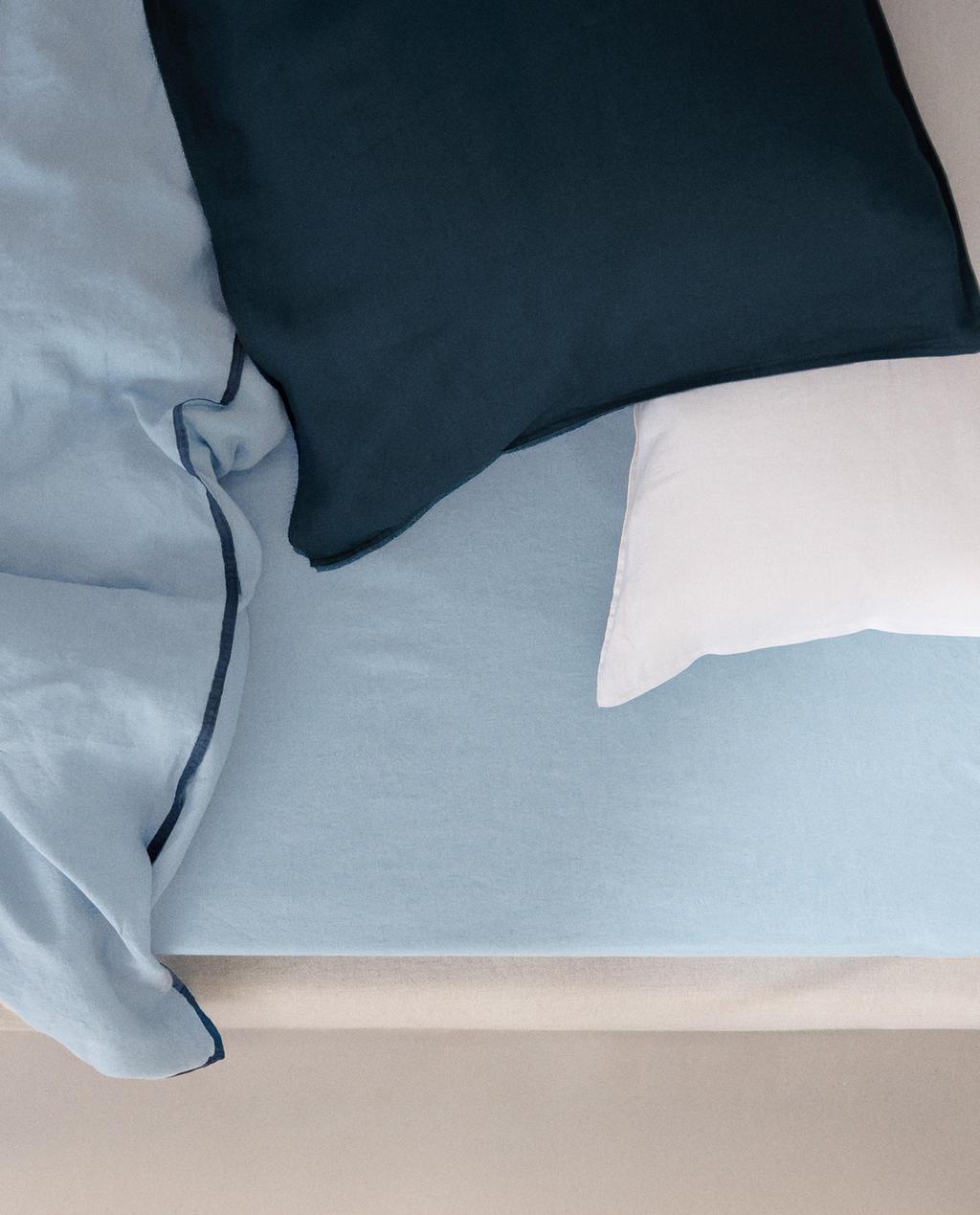 LINEN FITTED SHEET | 30 CM HIGH