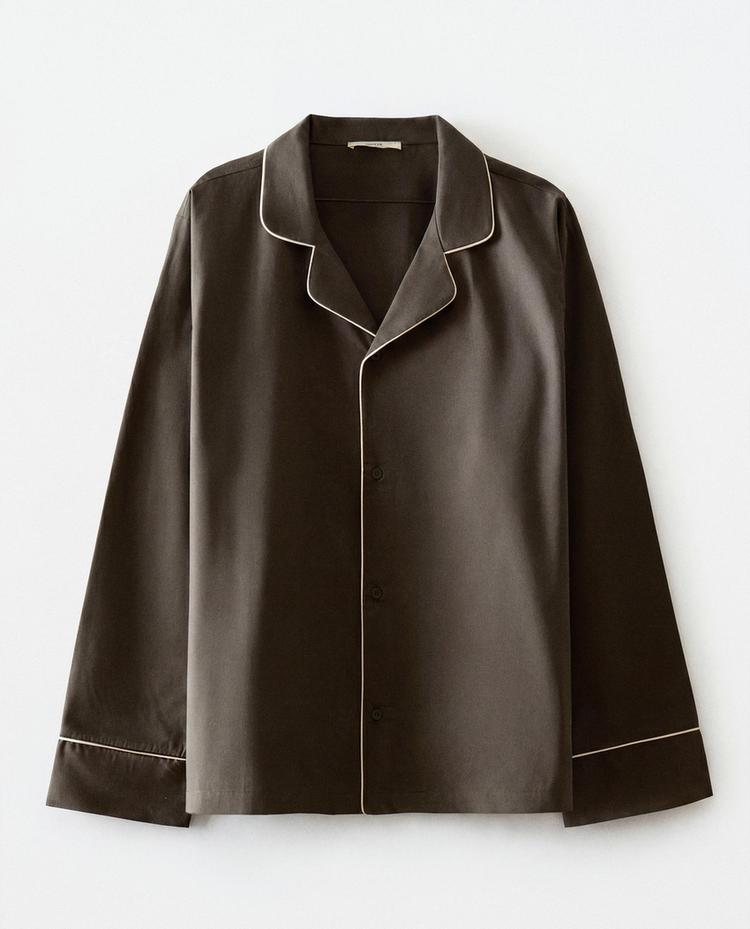 POPLIN SHIRT