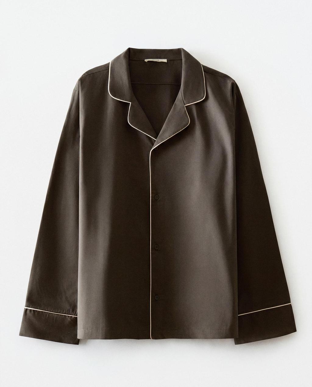 POPLIN SHIRT