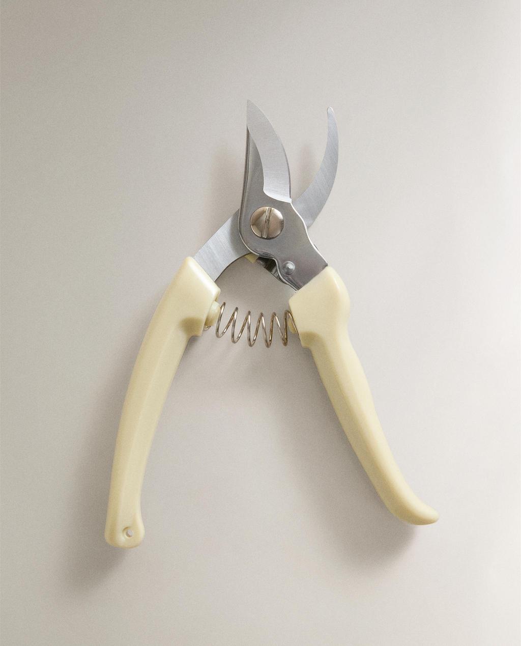 STAINLESS STEEL PRUNING SCISSORS | STUDIO MARY LENNOX