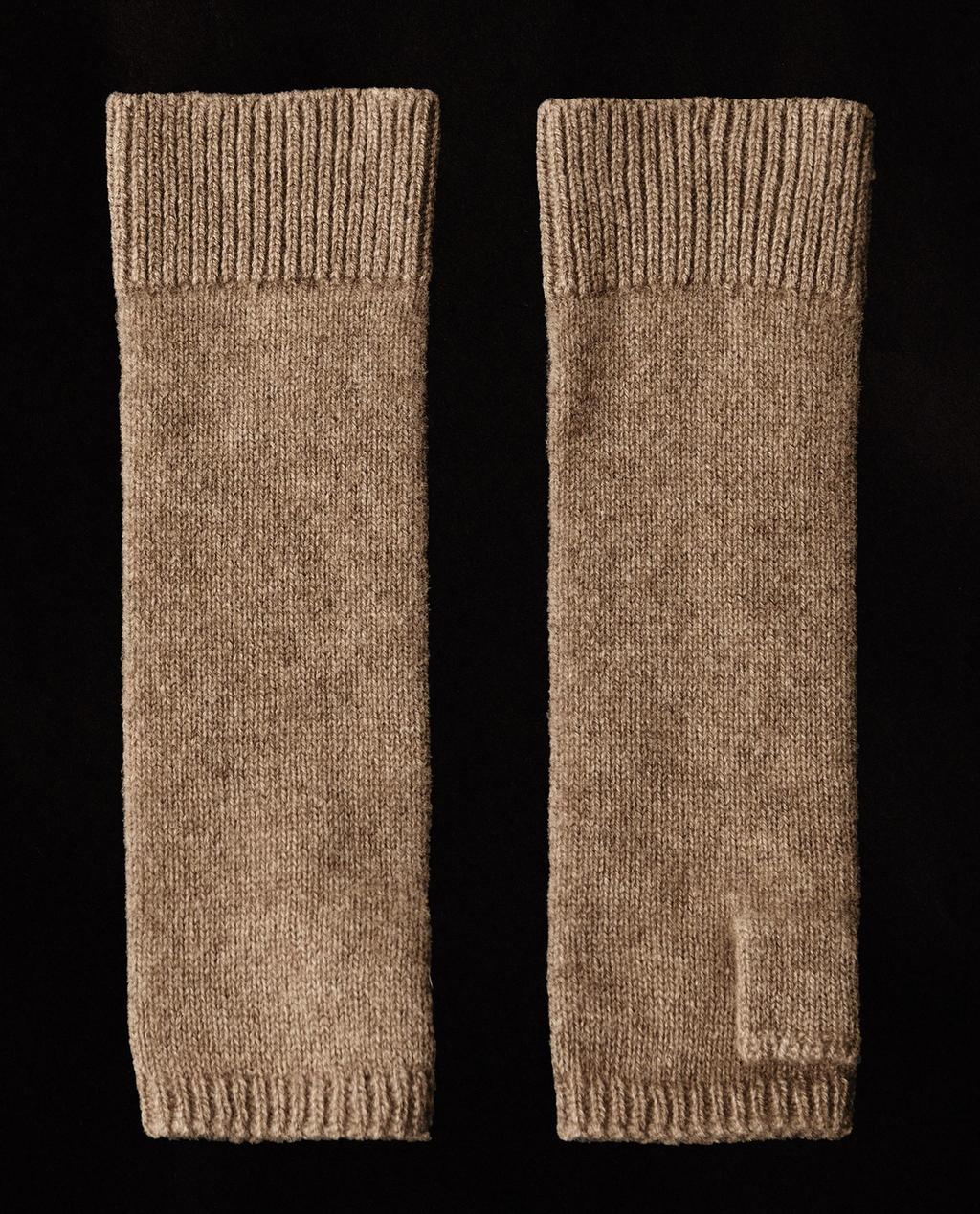 CASHMERE MITTENS