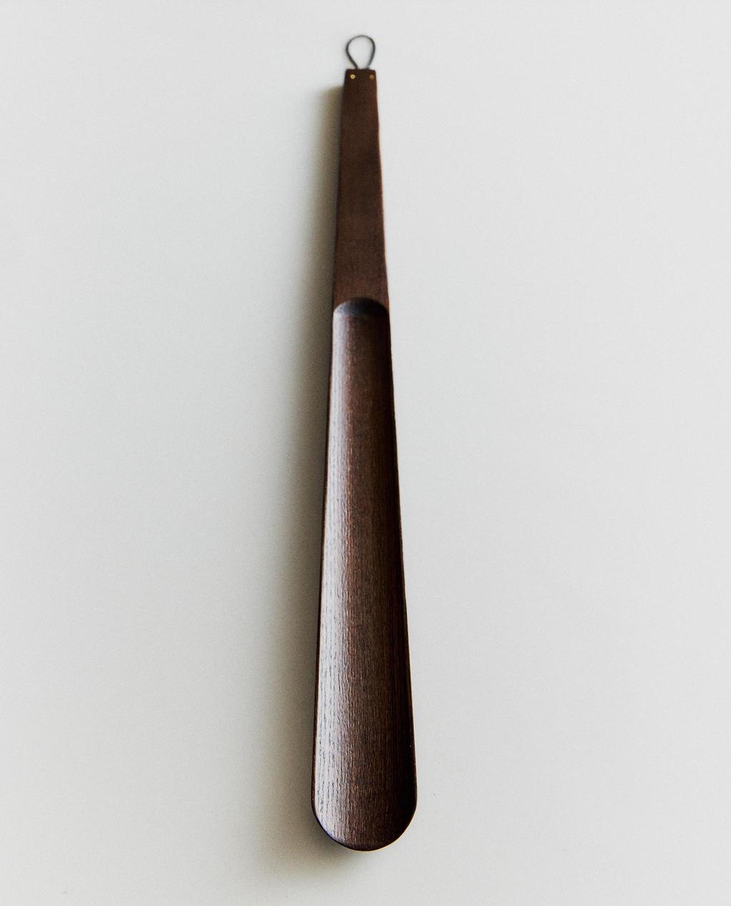 XL WOODEN SHOEHORN
