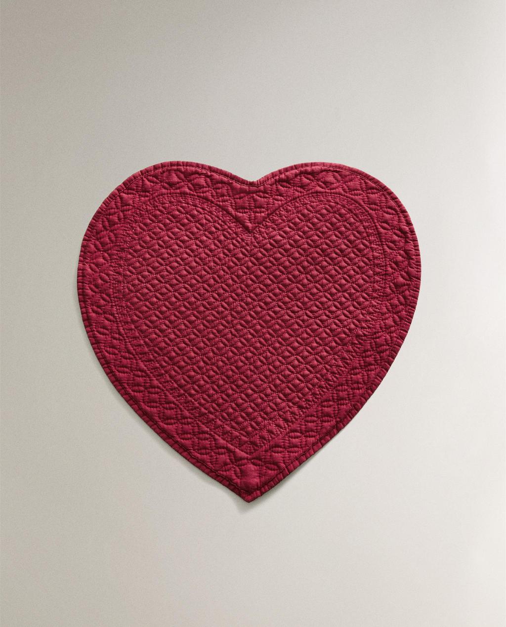 HEART PLACEMAT