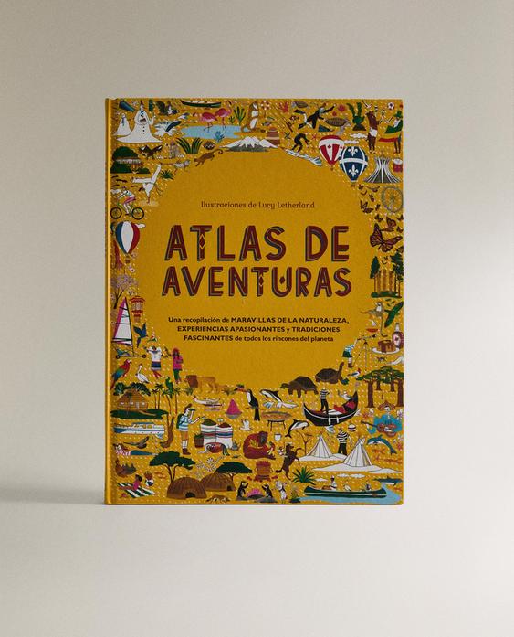 LIBRO INFANTIL ATLAS DE AVENTURAS (ESPAÑOL)