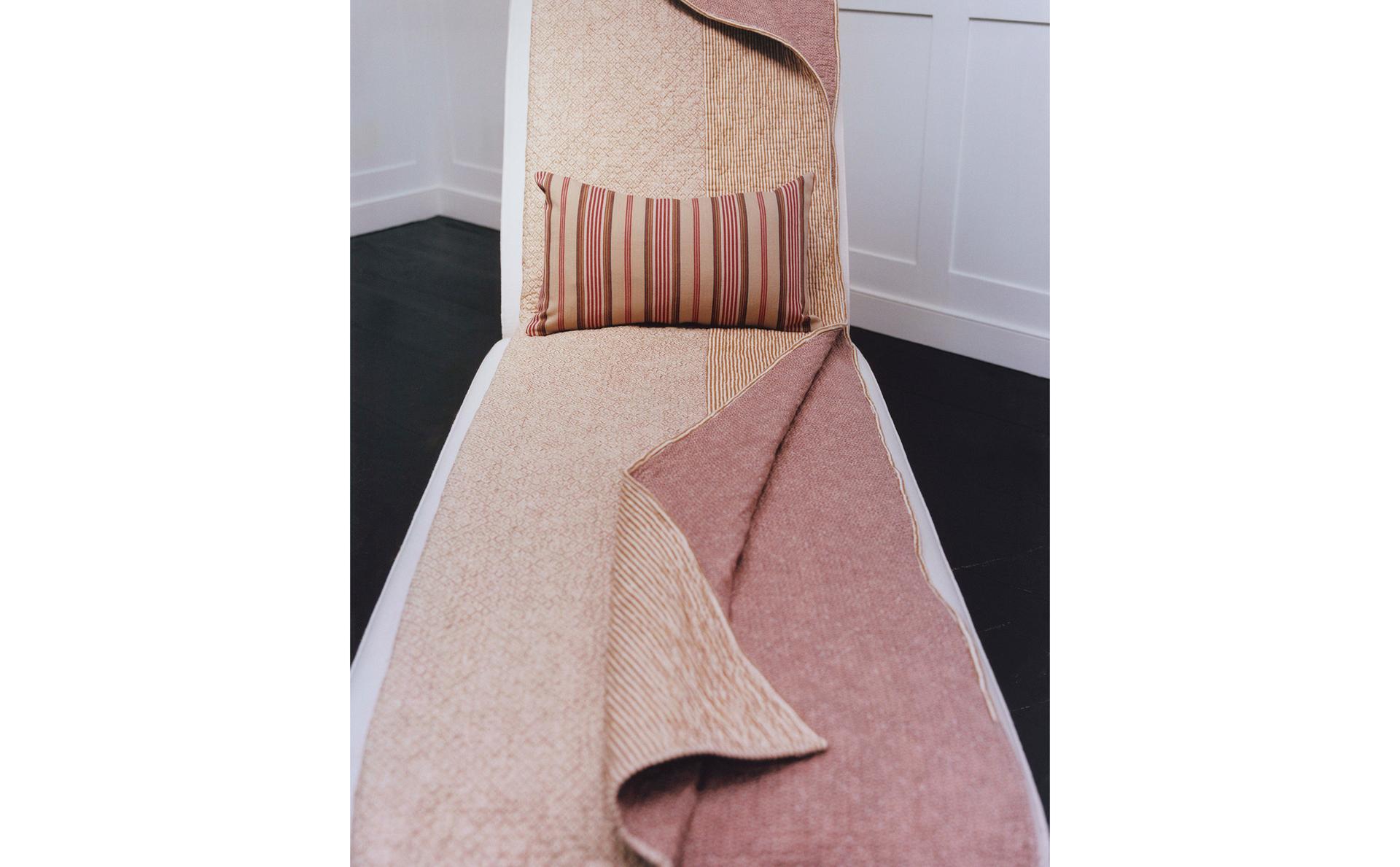 QUILT AND CUSHION COVER | KATHARINE POLE