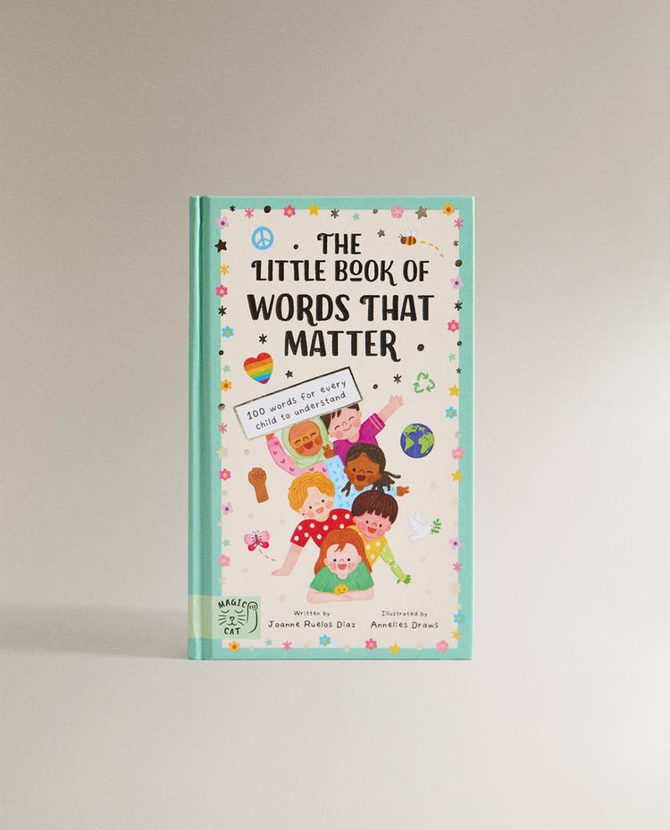 "THE LITTLE BOOK OF WORDS THAT MATTER" KIDS' BOOK (ENGLISH)