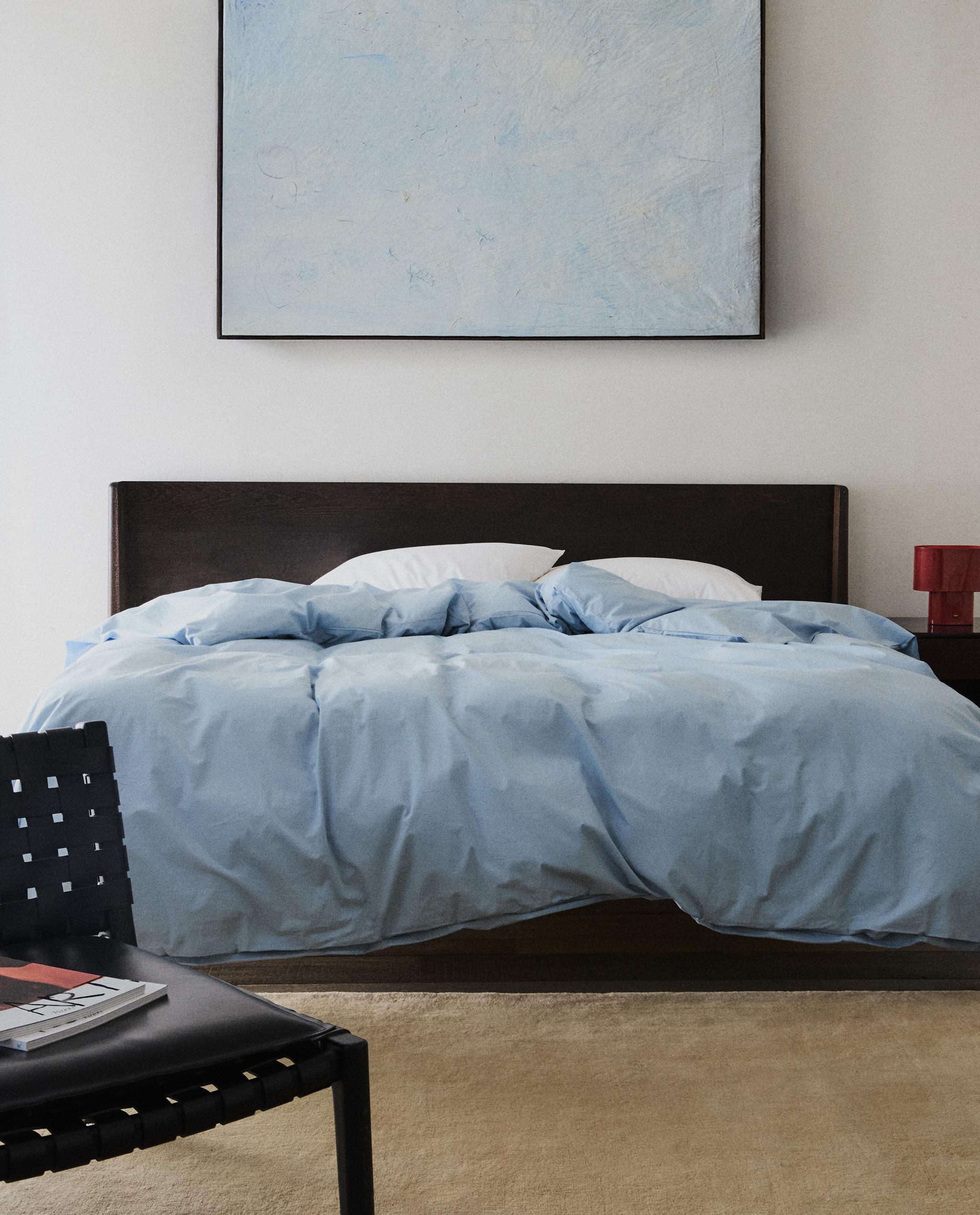 300スレッドカウント コットンパーケル 掛け布団カバー | Zara Home
