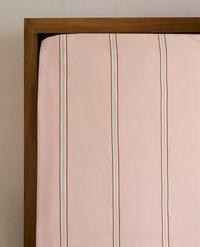 CHILDREN'S STRIPED FITTED SHEET