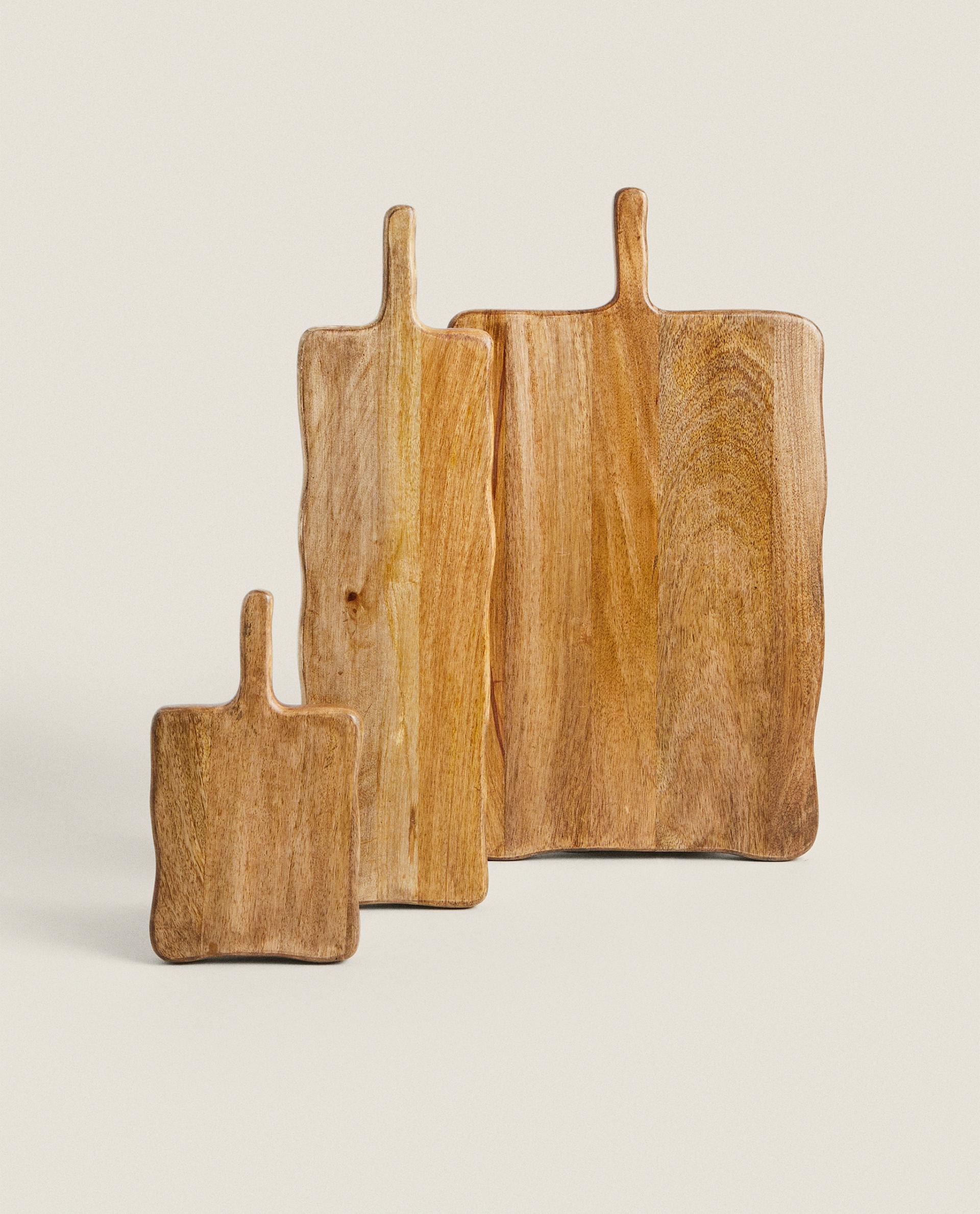 IRREGULAR WOODEN CHOPPING BOARD IRREGULAR WOODEN CHOPPING BOARD