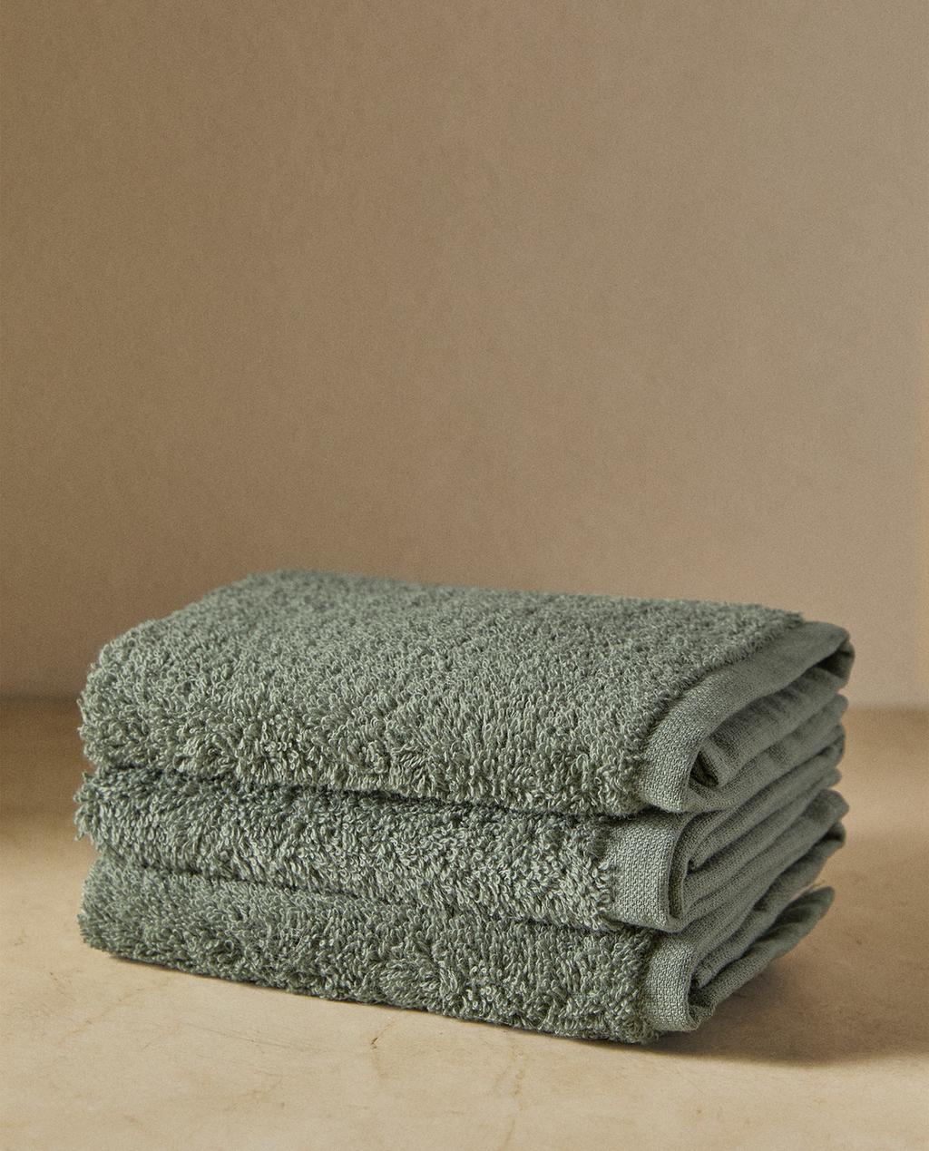 PACK OF COTTON HAND TOWELS (PACK OF 3)