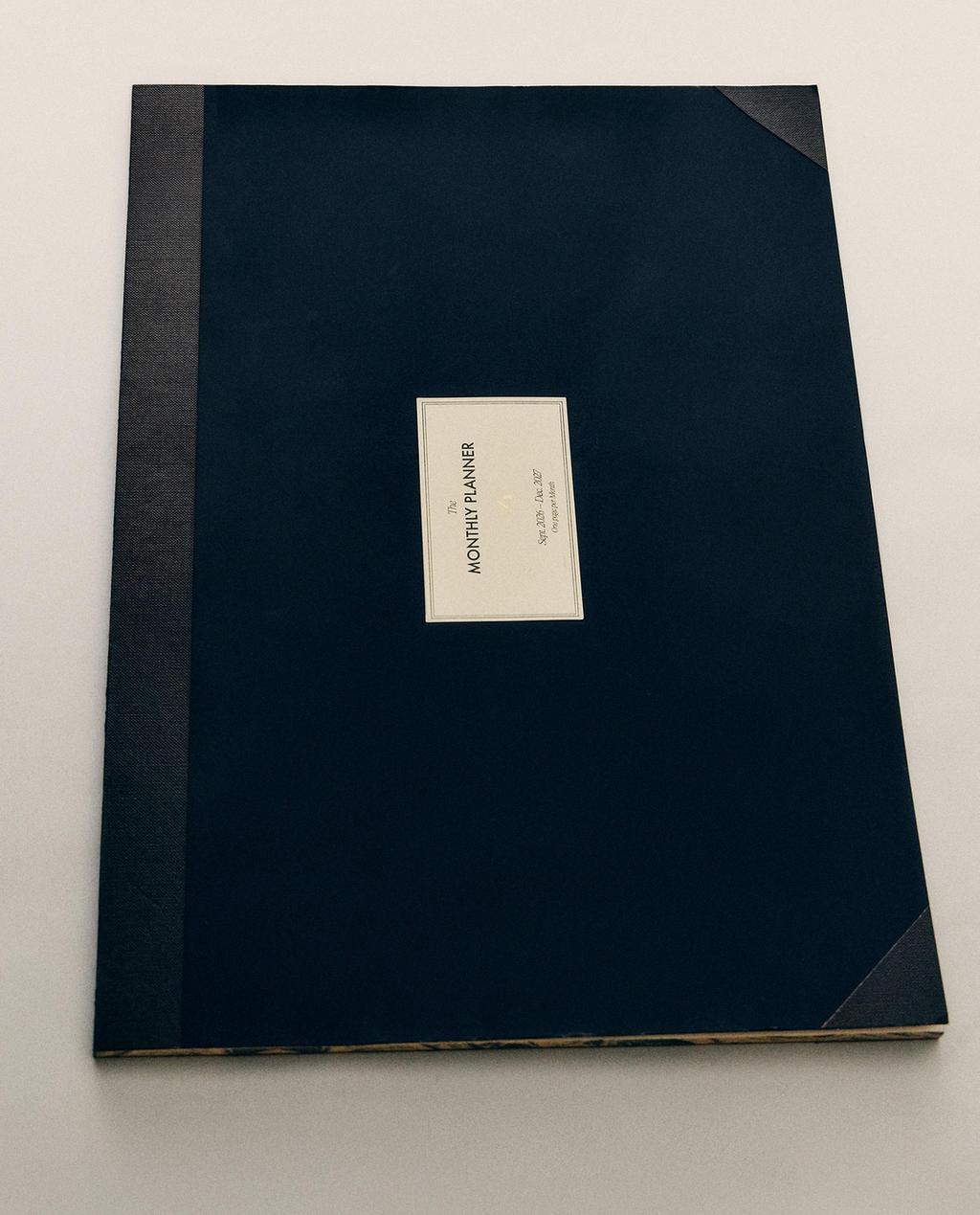 A3 MONTHLY PLANNER