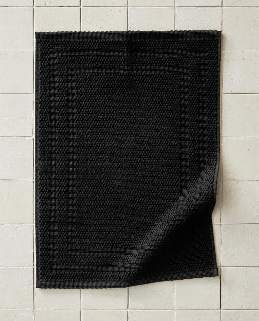 COTTON BATH MAT