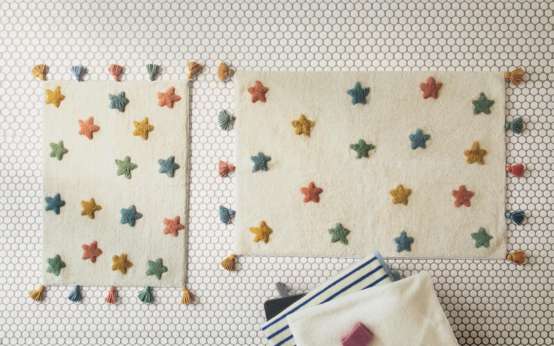 TAPETE BAÑO INFANTIL ESTRELLAS