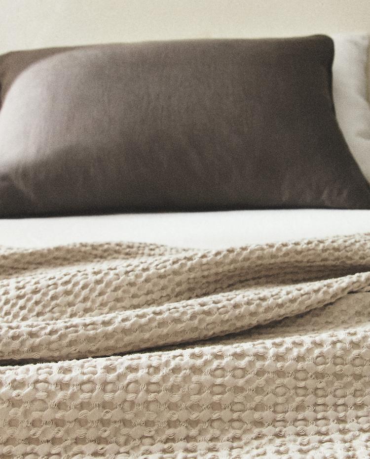 COUVRE-LIT MINI WAFFLE