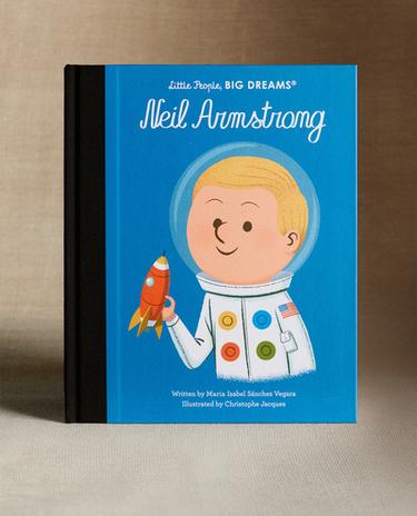LLIBRE INFANTIL. NEIL ARMSTRONG (ANGLÈS)
