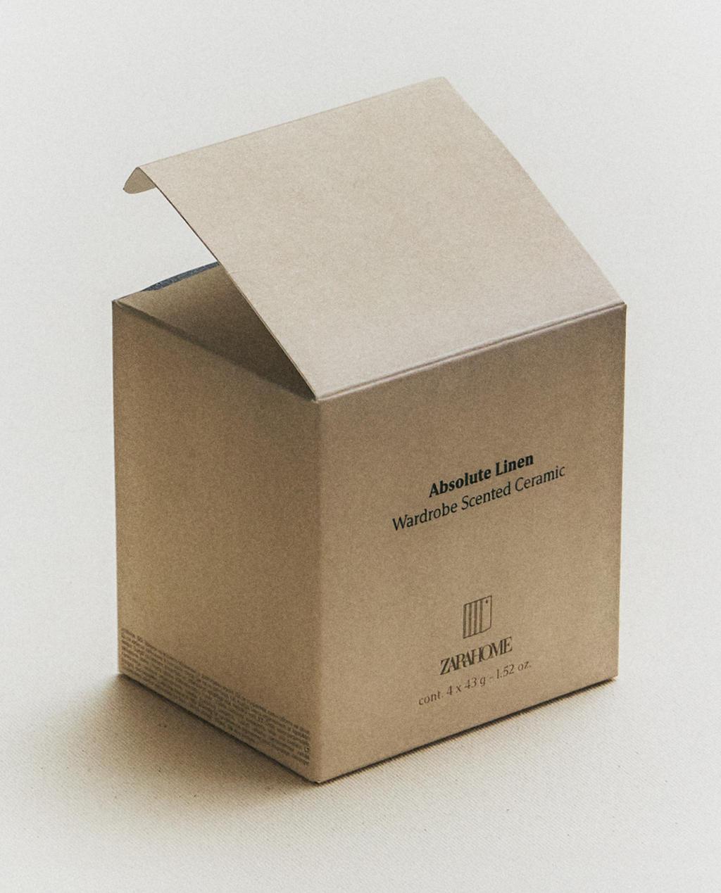 DUFTSTANGEN FÜR DEN KLEIDERSCHRANK ABSOLUTE LINEN (4ER-PACK)
